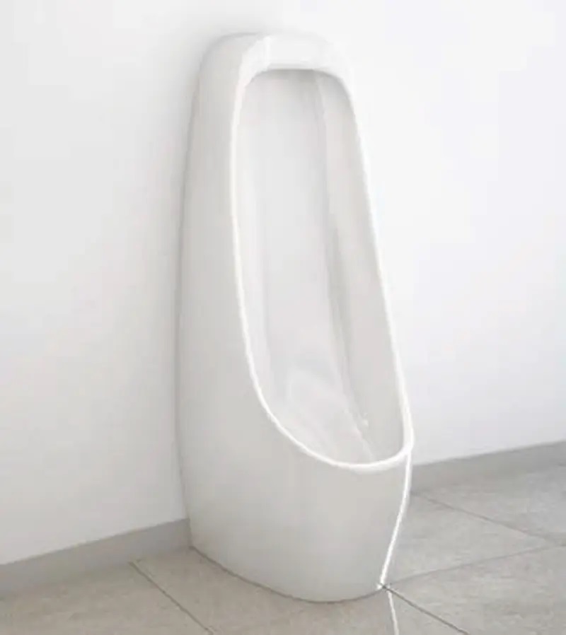 【アサヒ衛陶】非水洗トイレ（ボットン）　床置小便器